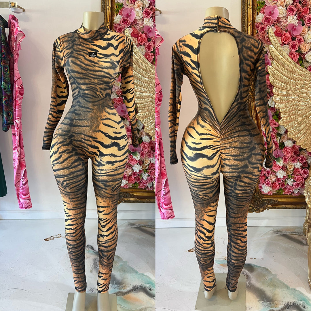 Tiger Jumpsuit