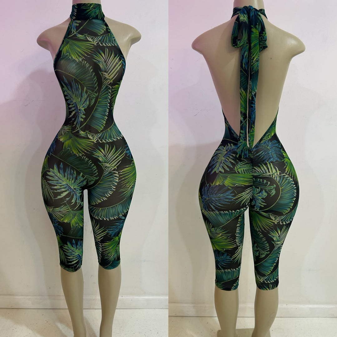 Palm Jumpsuit