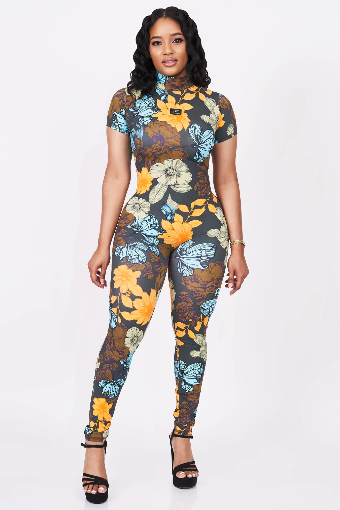 Honeybee Meadow Jumpsuit main image 0
