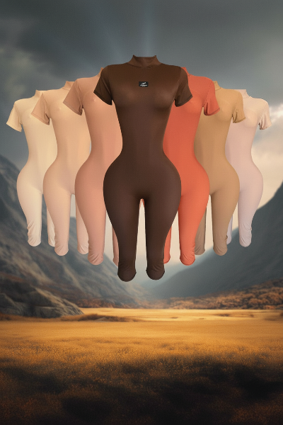 JLorraine Designs Vintage Barbie Jumpsuit in pink