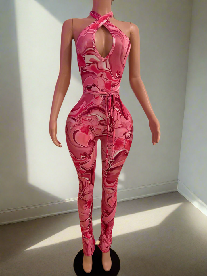 Swirl Jumpsuit