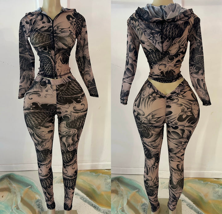 Pisces Hoodie Set