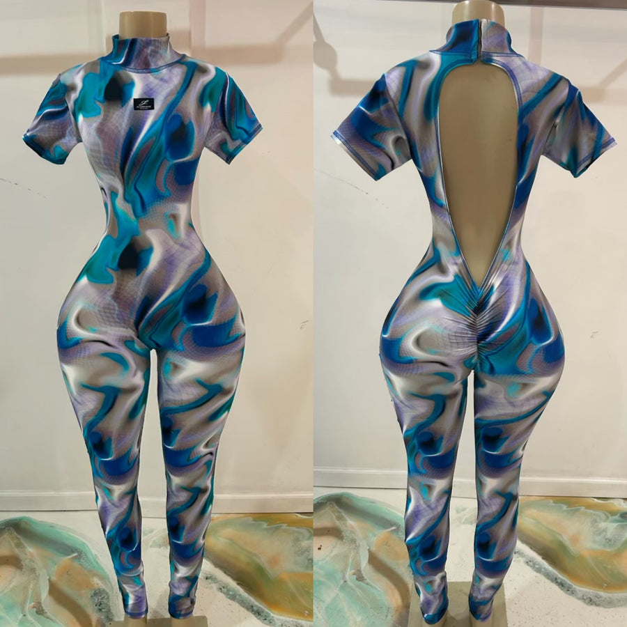 Sapphire Jumpsuit