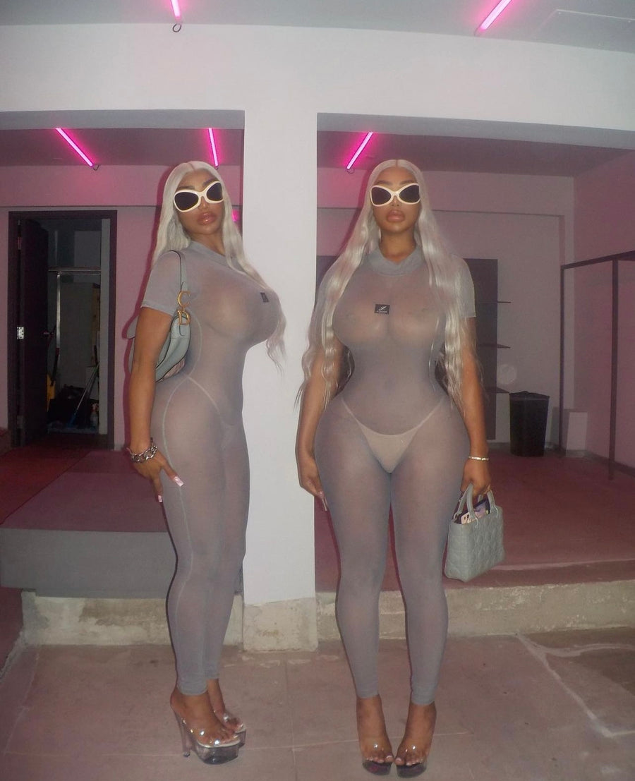 Mesh Flavors Jumpsuit