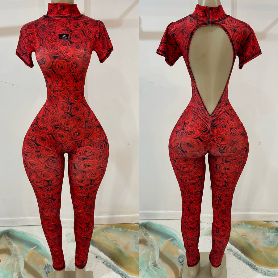 Rose Jumpsuit