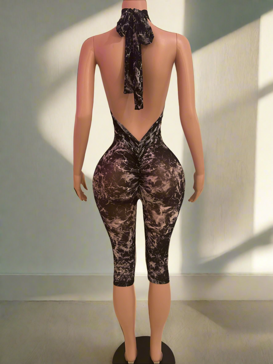 Marble Jumpsuit