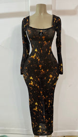 Fuego Dress