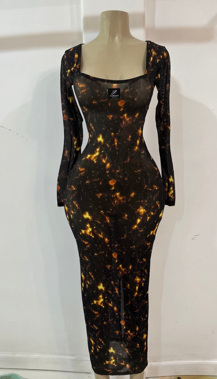 Fuego Dress