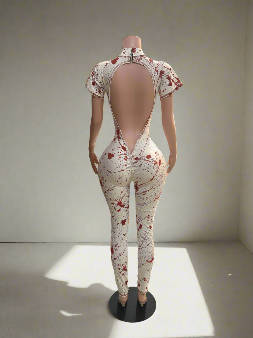 Murda Dem Jumpsuit