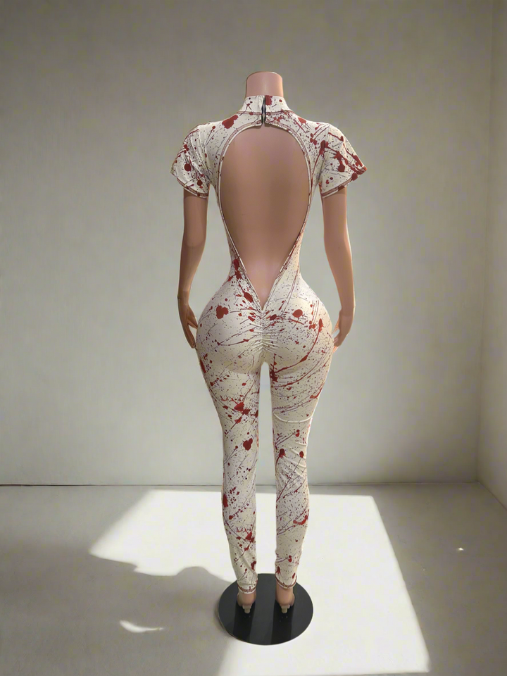 Murda Dem Jumpsuit