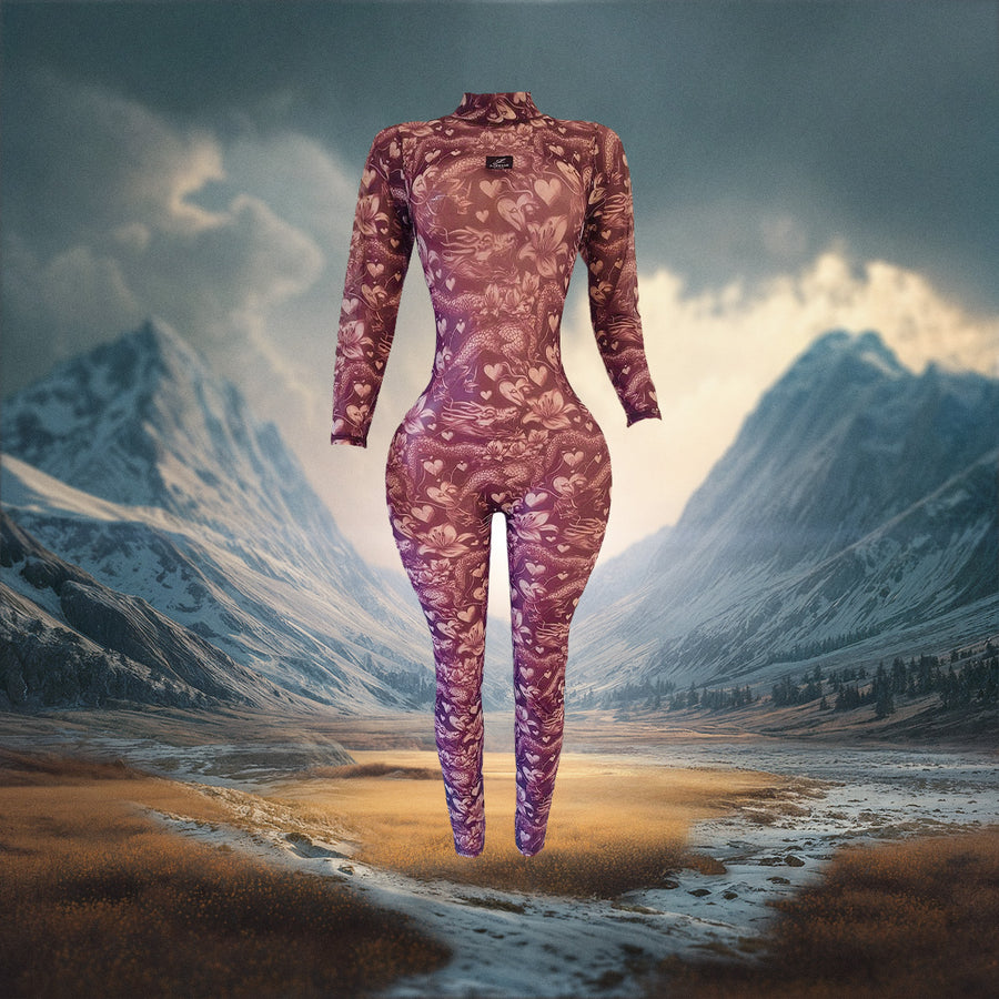 Bellamy Mesh Jumpsuit