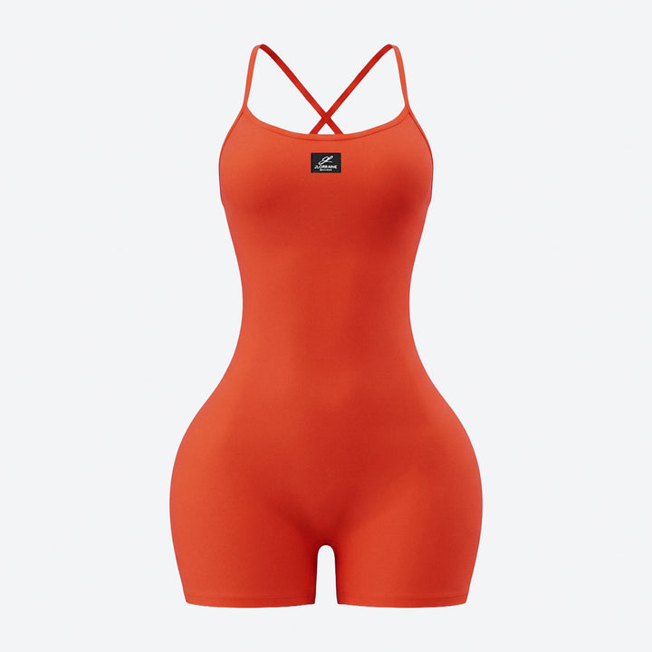 Bina-romper-orange-front-wbg