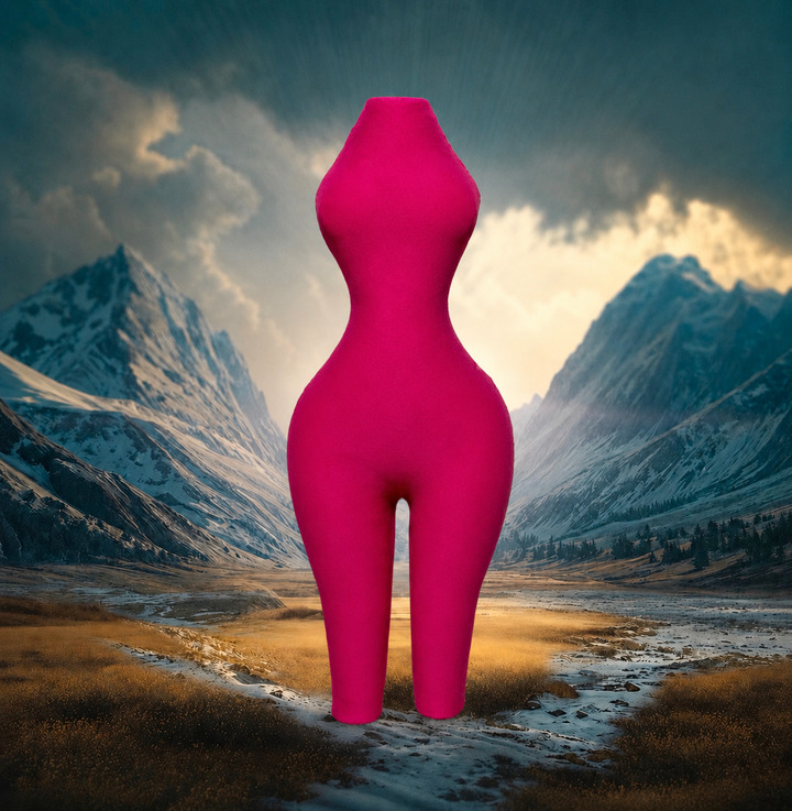 Pink Voltage Capri