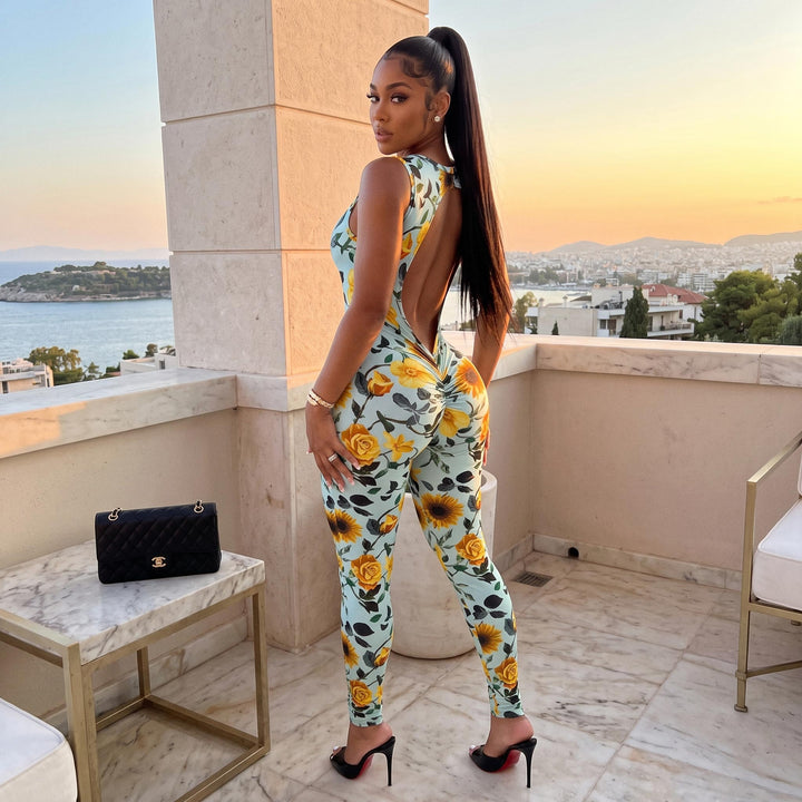 Camellia Jumpsuit