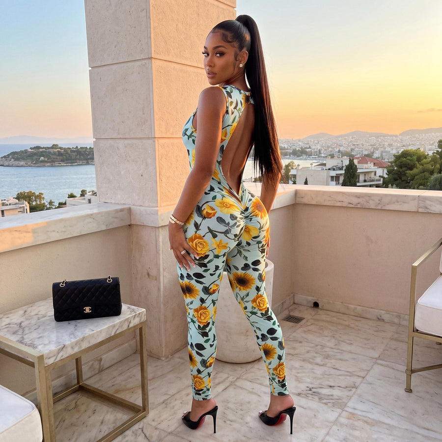 Camellia Jumpsuit