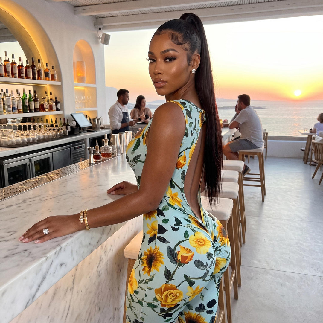 Camellia Jumpsuit