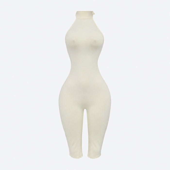 Crema Jumpsuit-front-wbg
