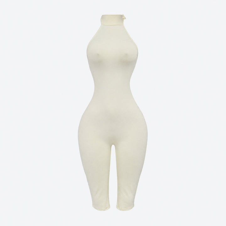 Crema Jumpsuit-front-wbg