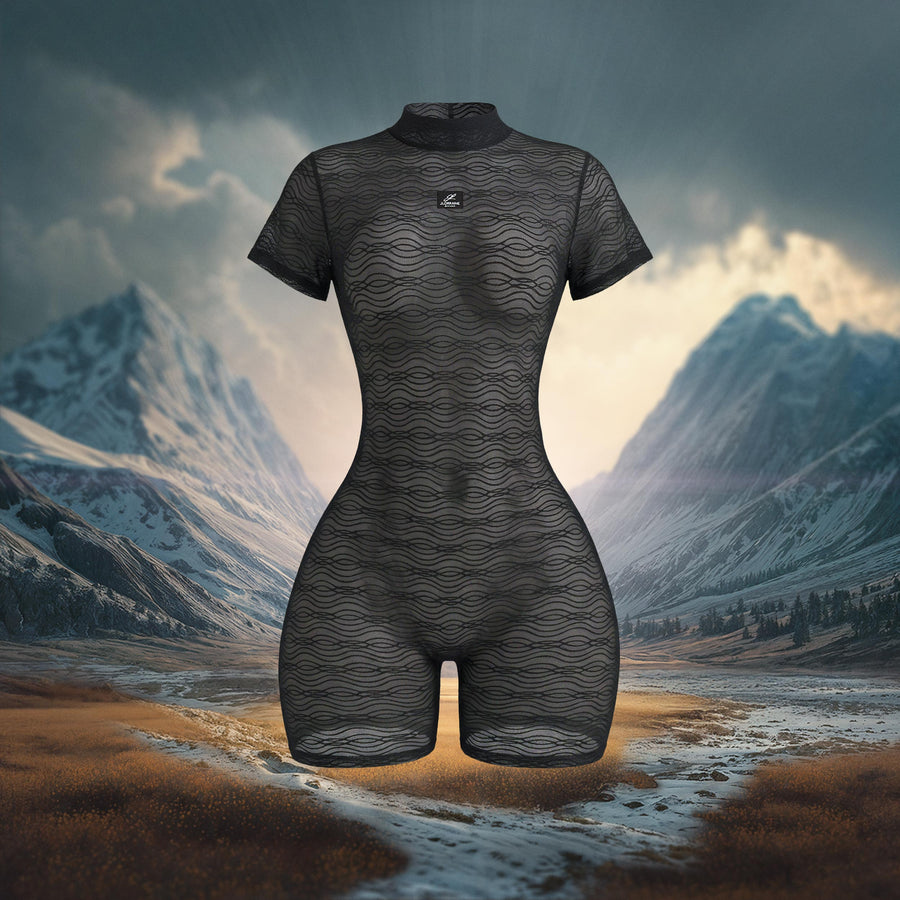 Dare Me Short Sleeve Romper