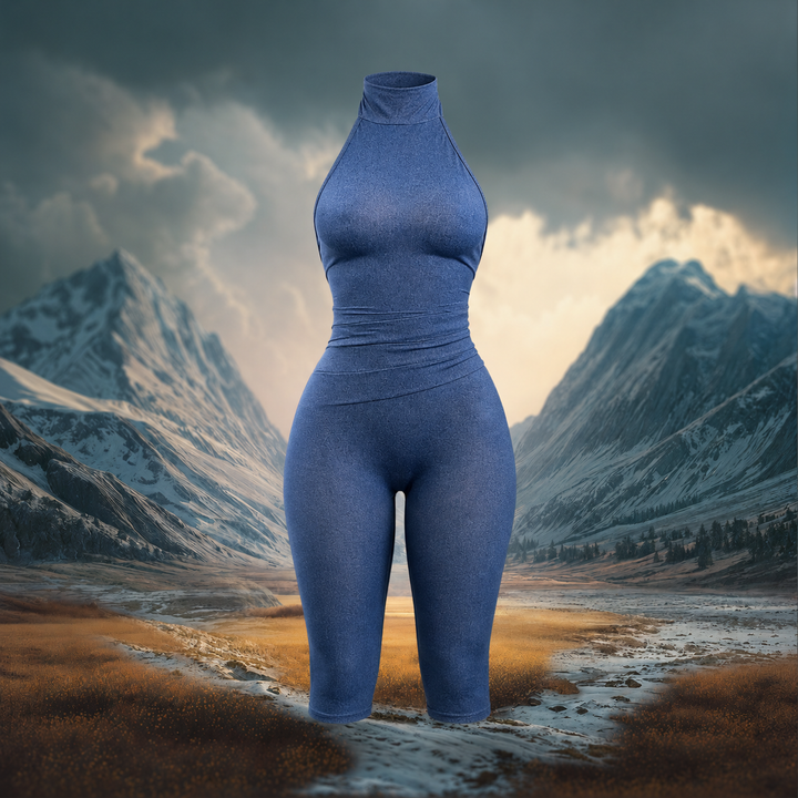 Denim Capri
