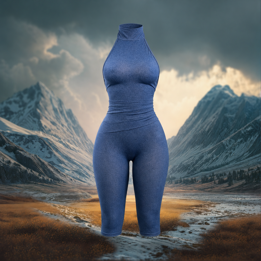 Denim Capri