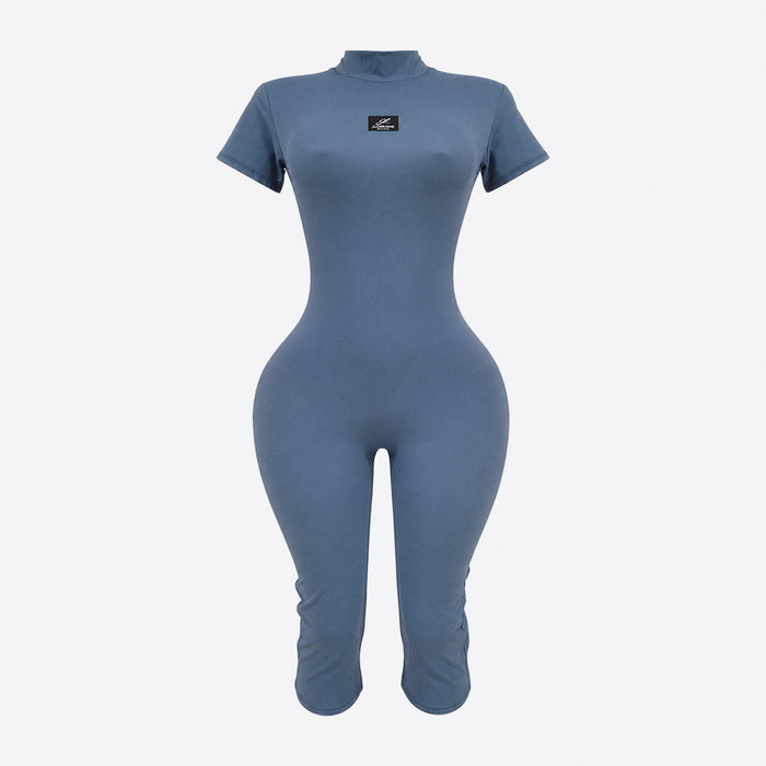 Dusty Blue capri-front-wbg