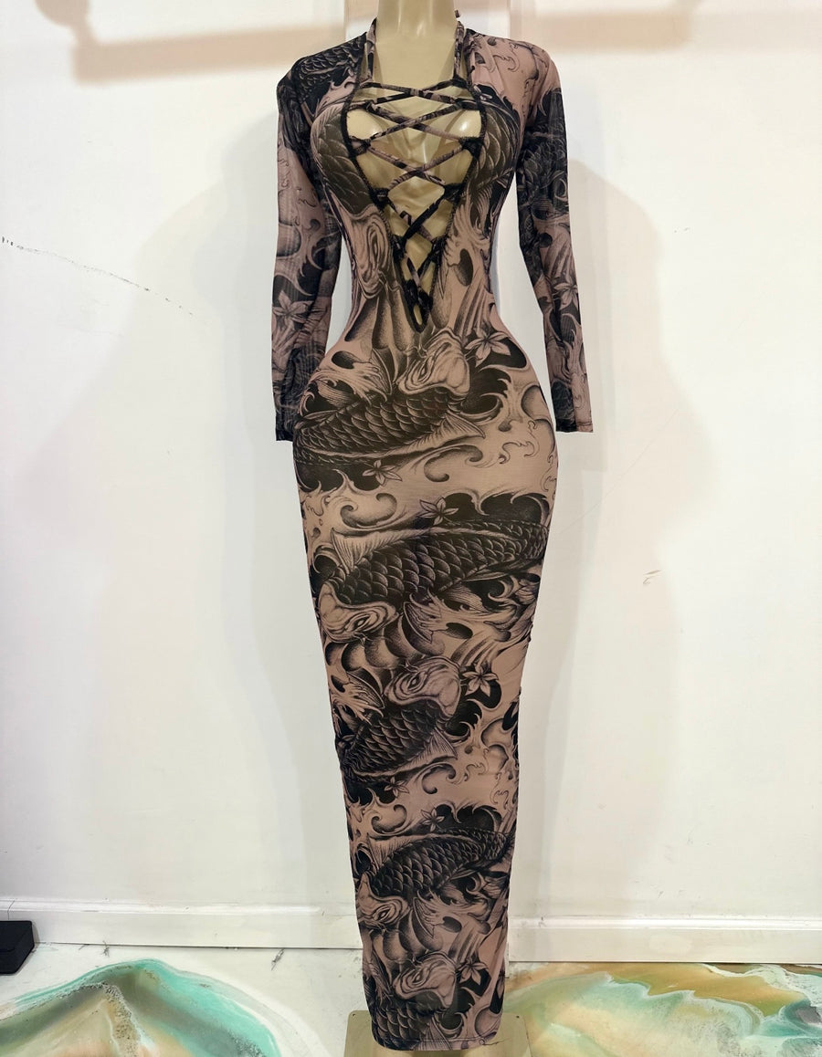 Sinai Dress