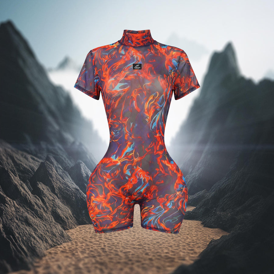 Flames Romper