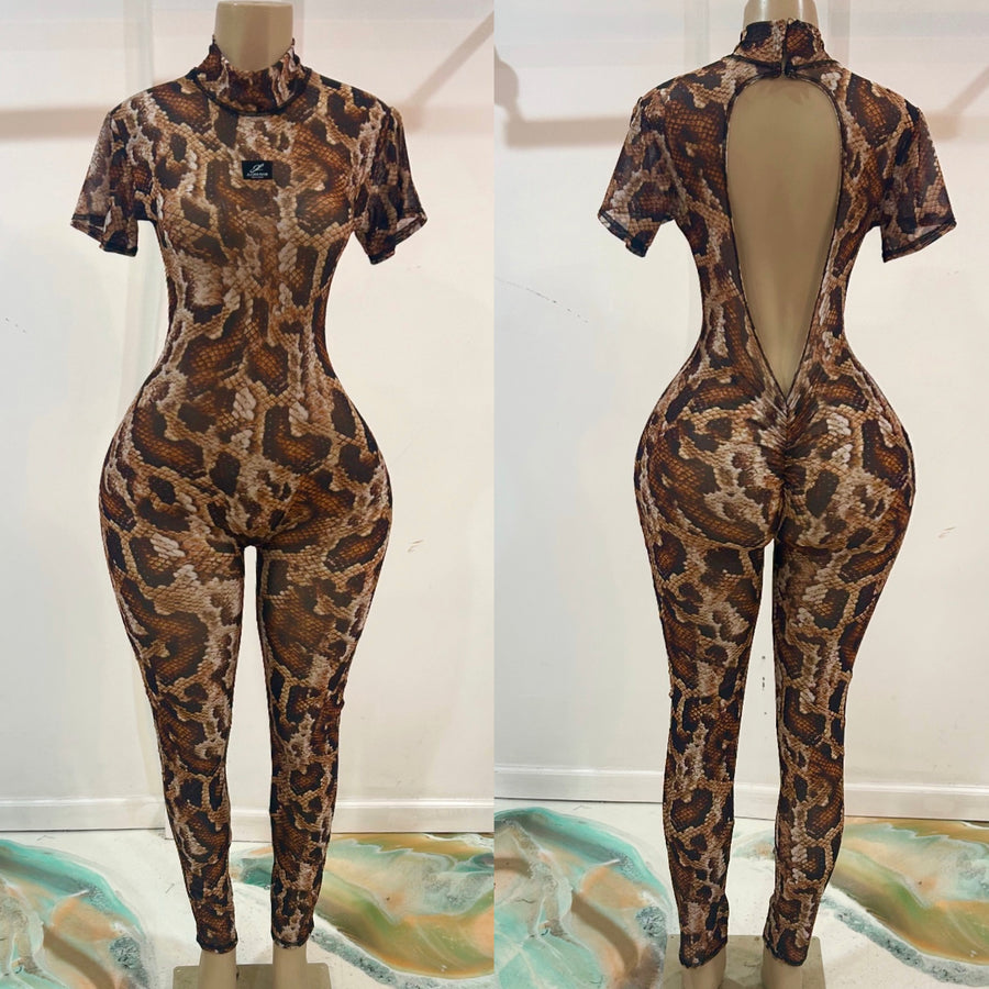Serpent Jumpsuit