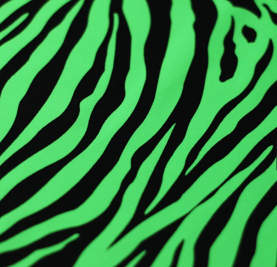 Zebra Pants Set