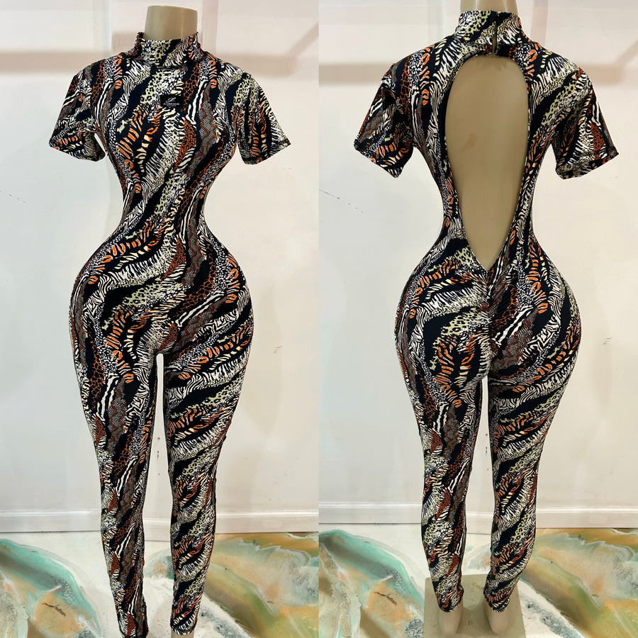 Safari Jumpsuit
