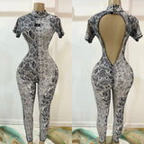Python Jumpsuit