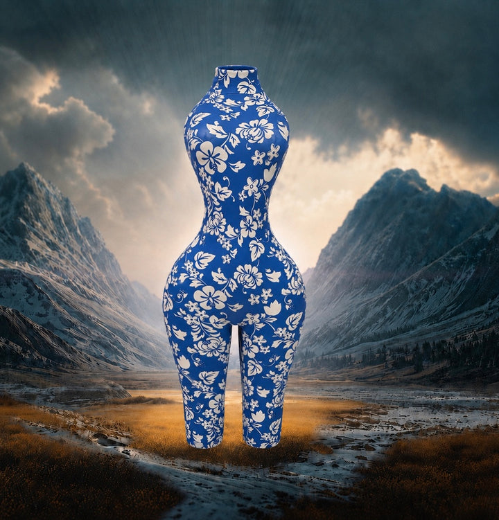 Blue Garden Capri