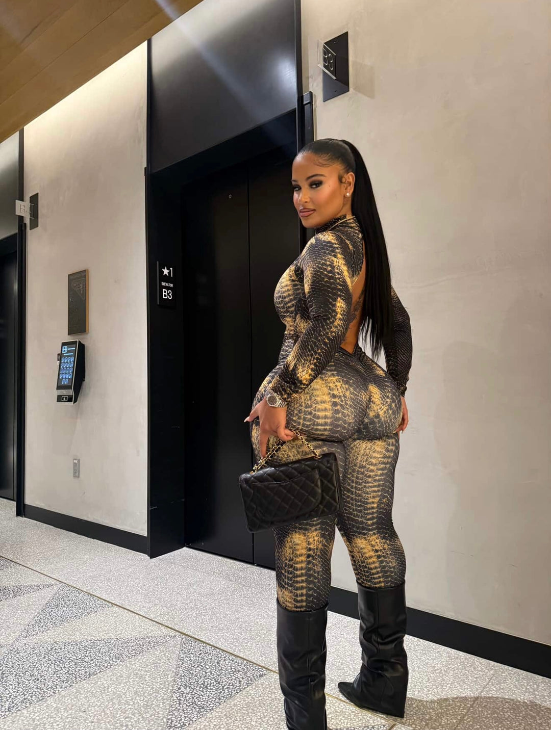 Tawny Jumpsuit