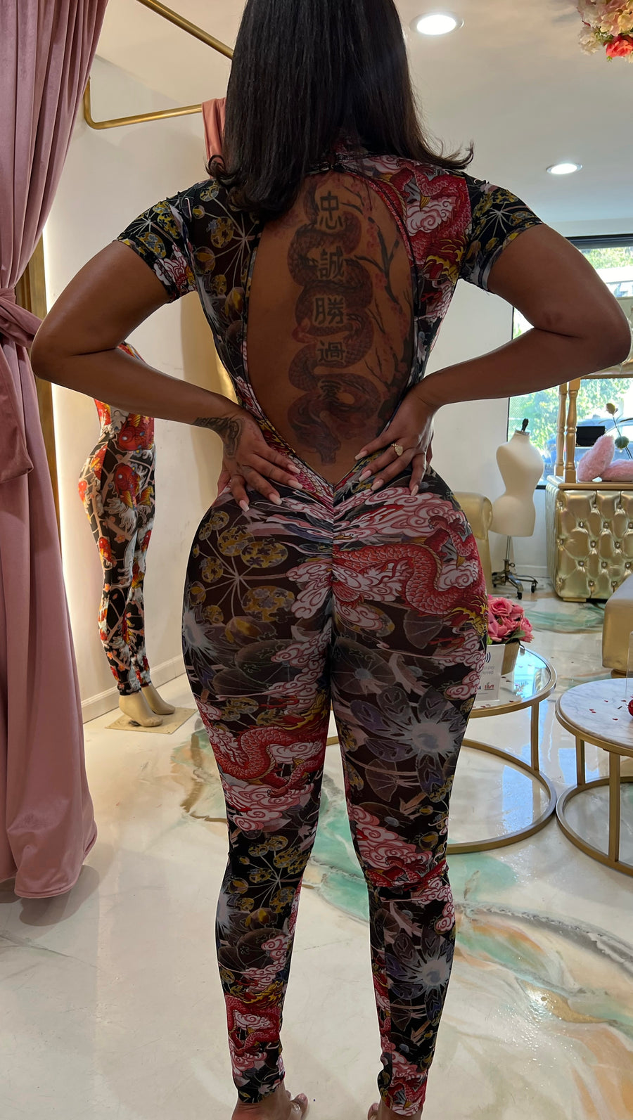 Dragon Jumpsuit