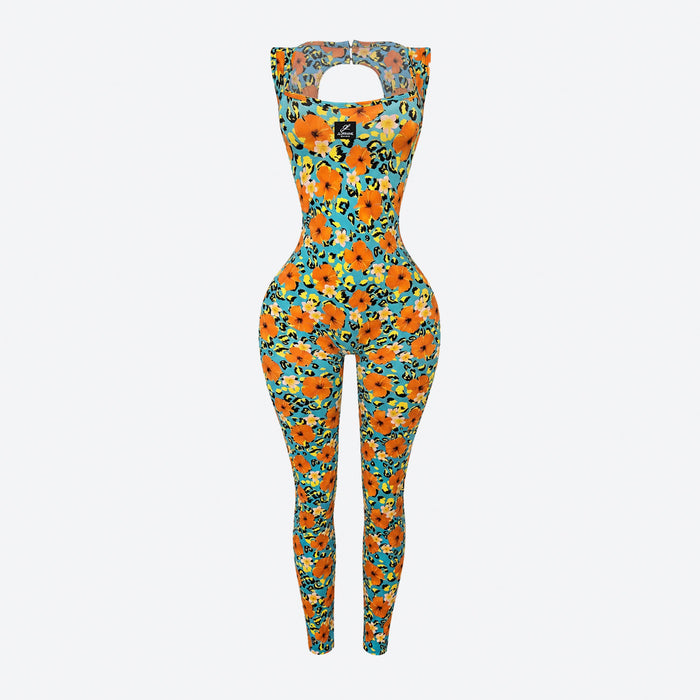 Garden Goddess Jumpsuit-front-wbg