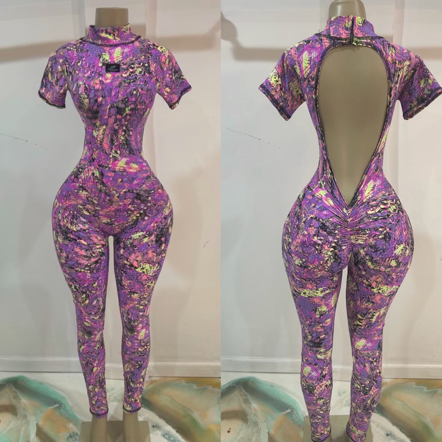 Retro Jumpsuit