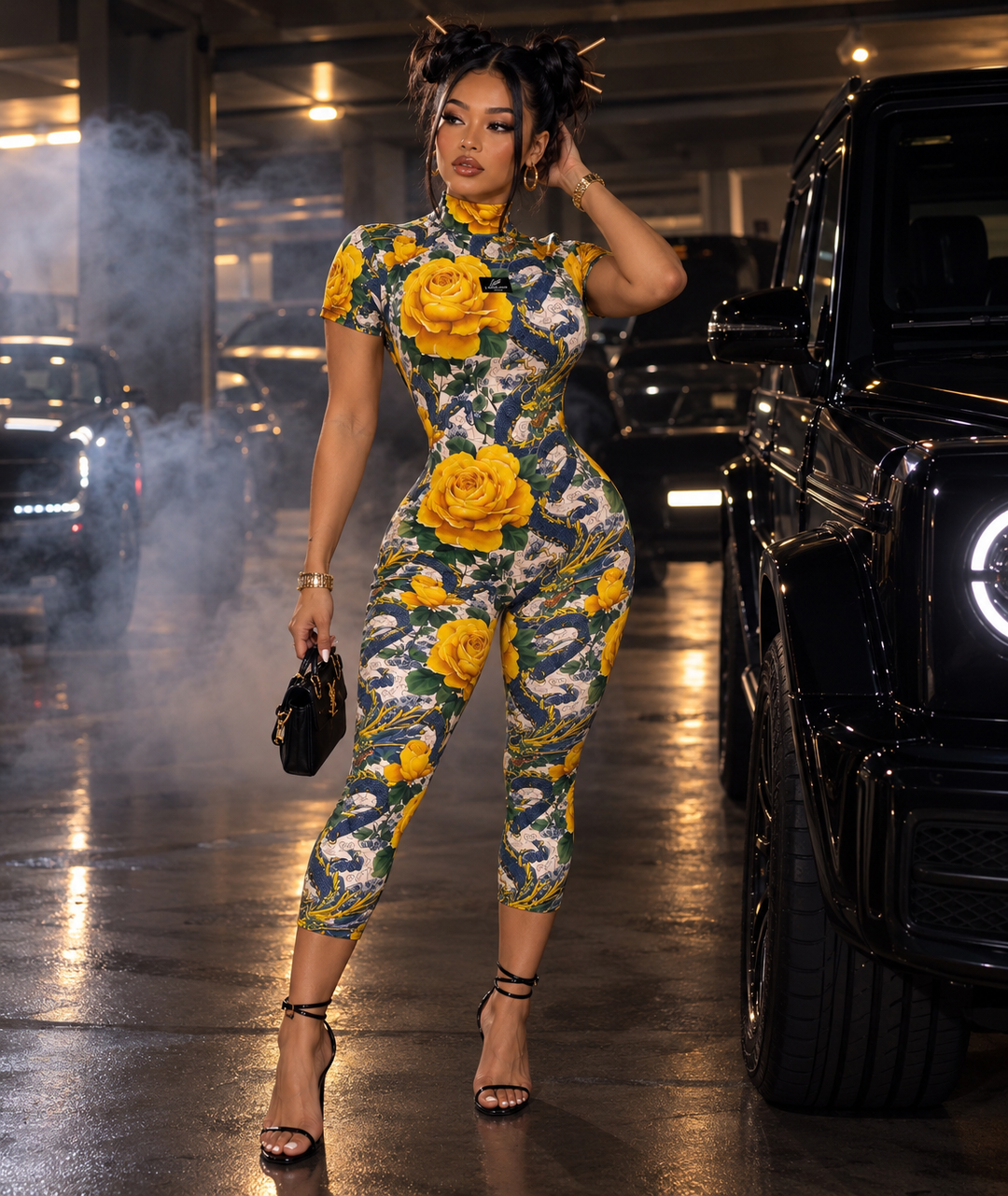 Risa Short Sleeve Capri