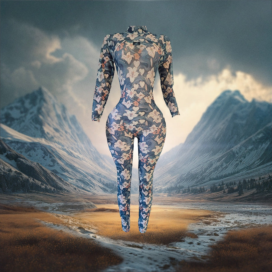 Emilia Mesh Jumpsuit