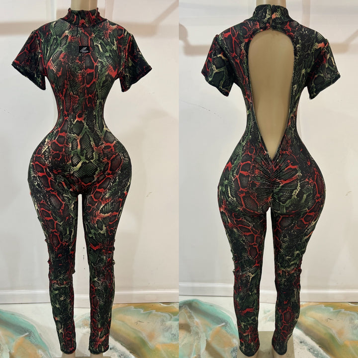Anaconda Jumpsuit