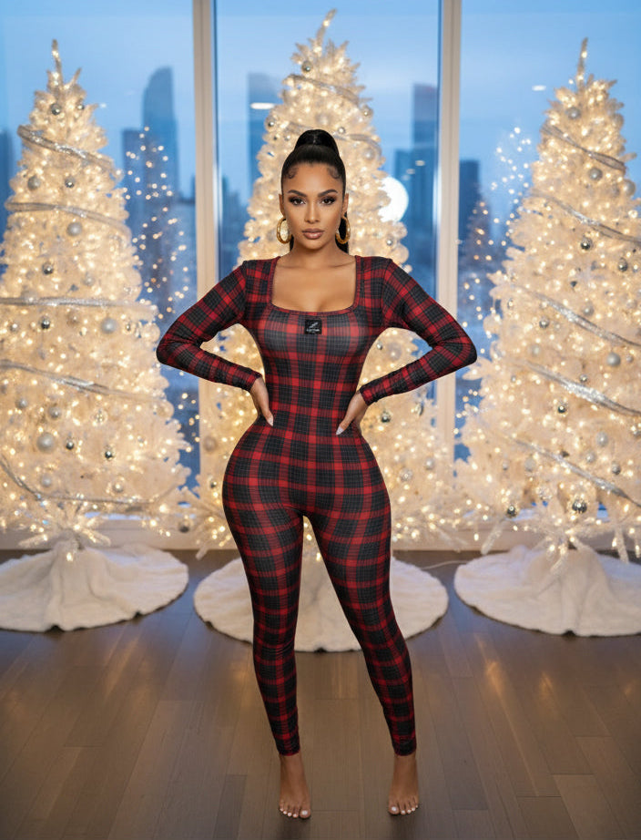 Mistletoe Jumpsuit