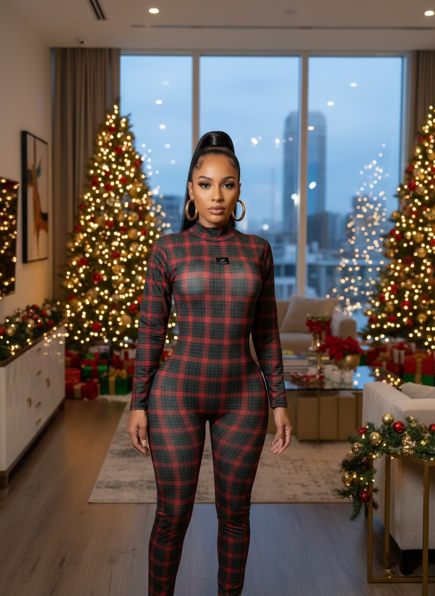 Jingle Bell Jumpsuit