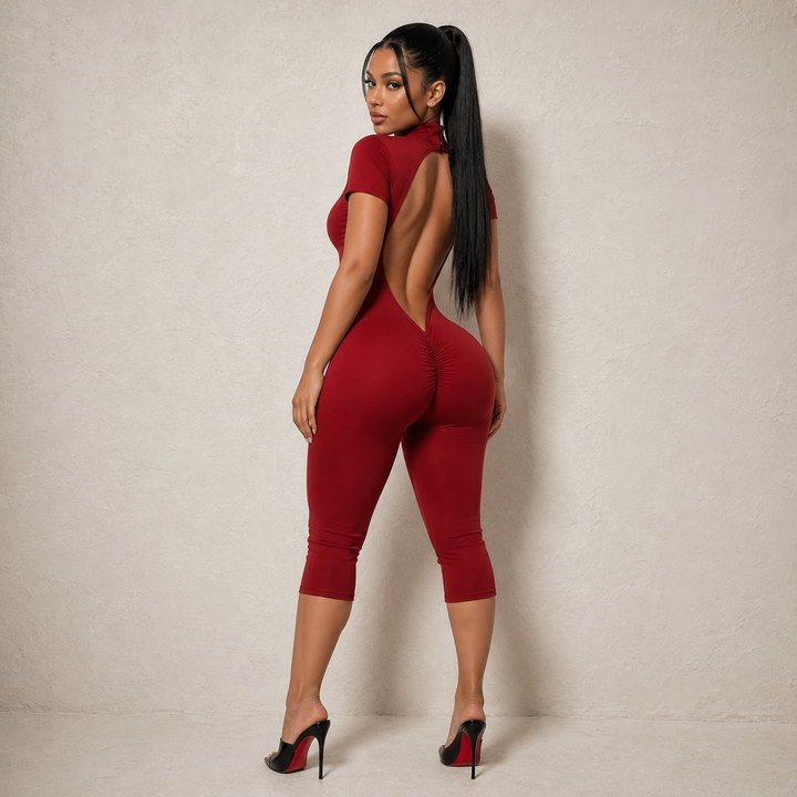 Hot Red Capri