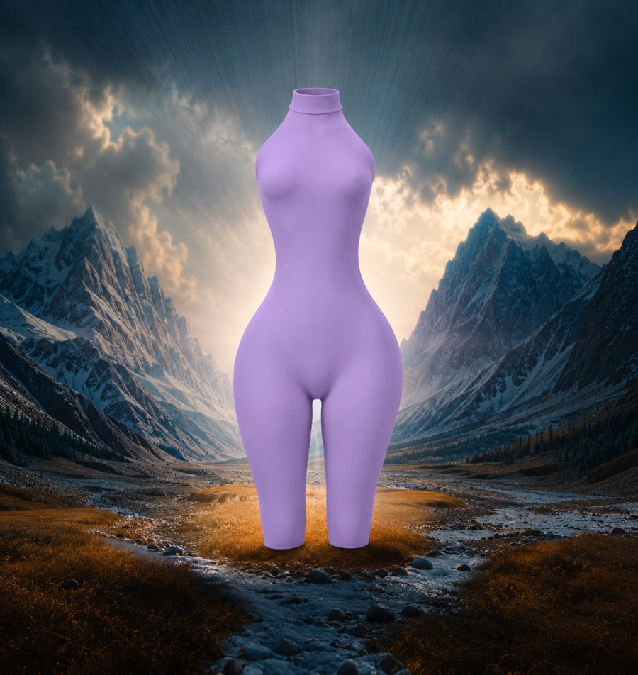 Lavender Rush Capri