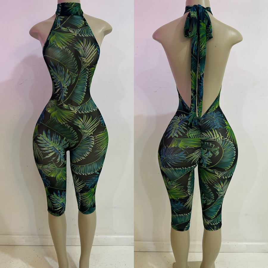 Palm Jumpsuit