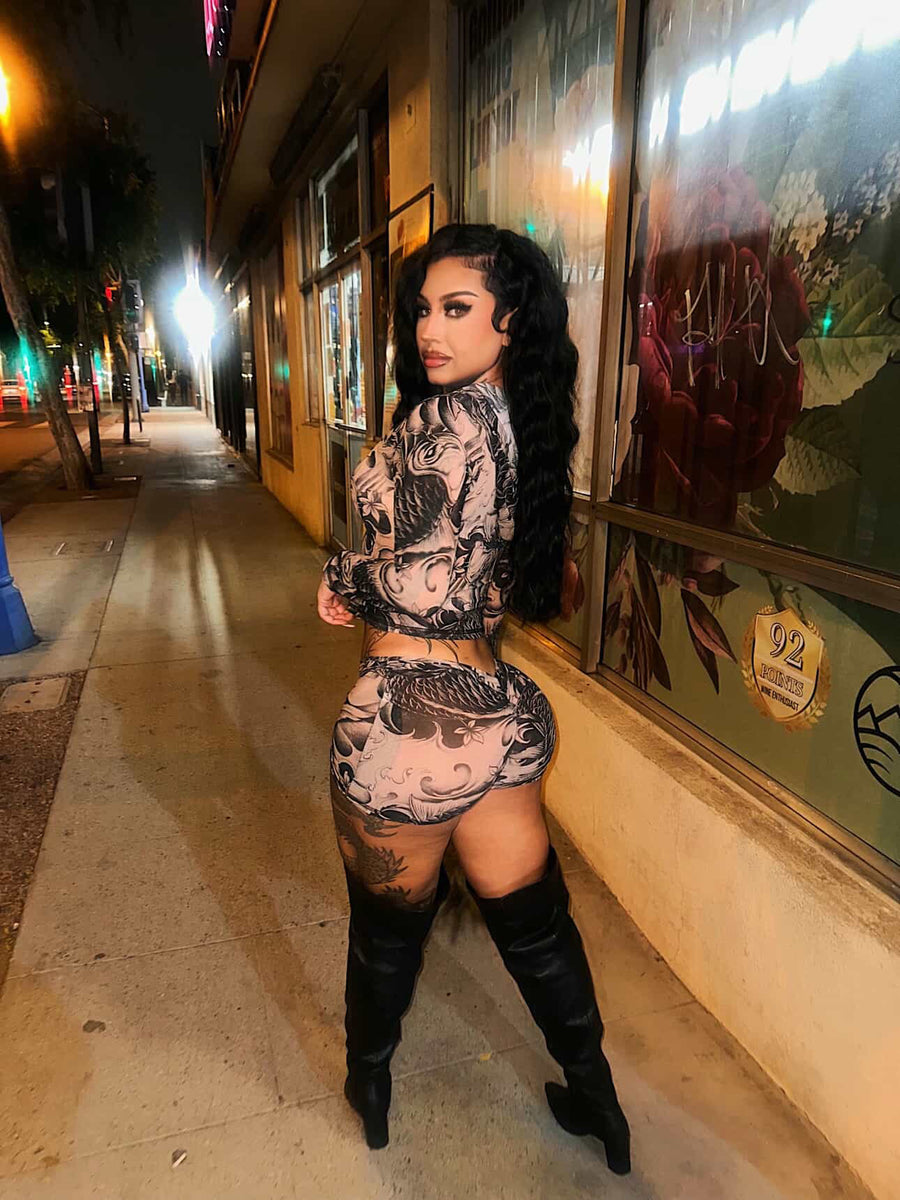 Pisces Short Set