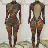 Coi Long Sleeve Jumpsuit