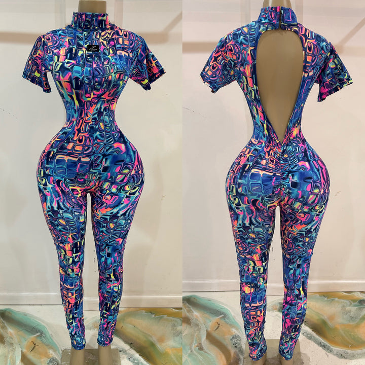 Mauve Jumpsuit