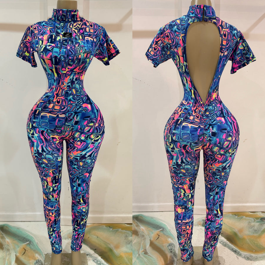 Mauve Jumpsuit
