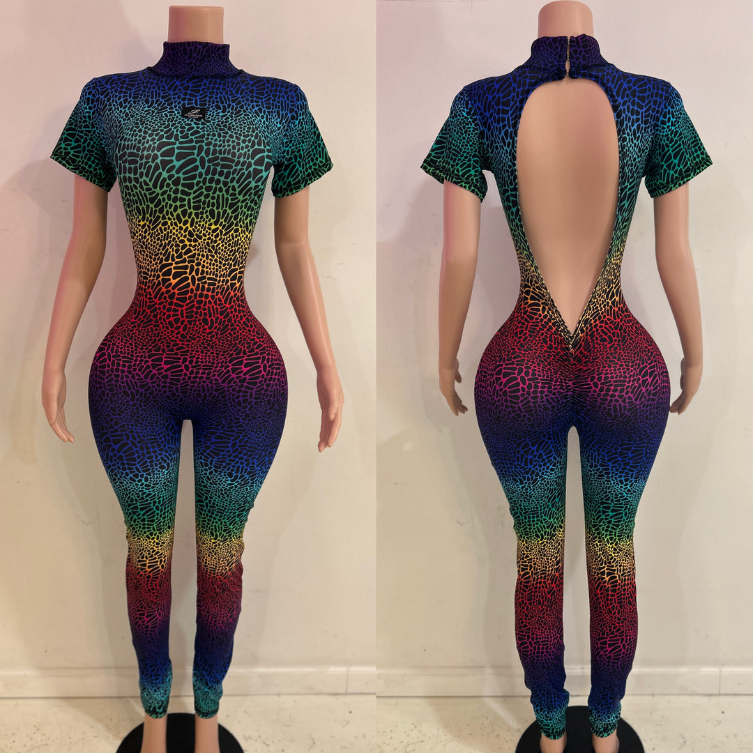 Rainbow Jumpsuit